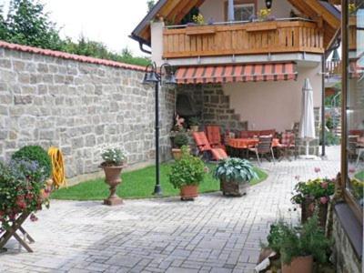 Pension Goeppner Salz  Exterior photo