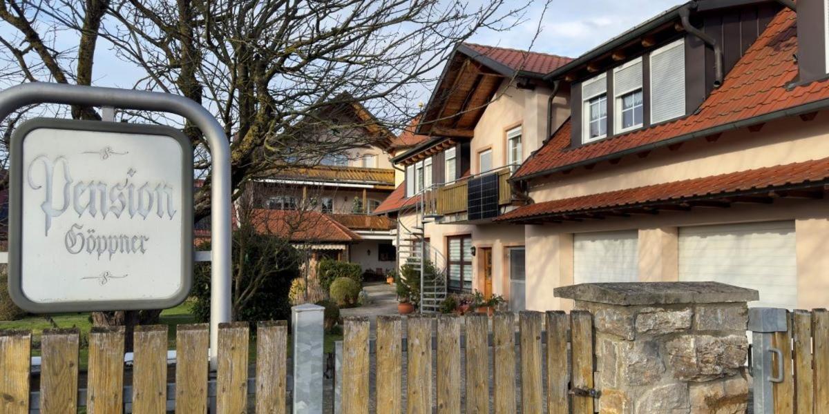 Pension Goeppner Salz  Exterior photo