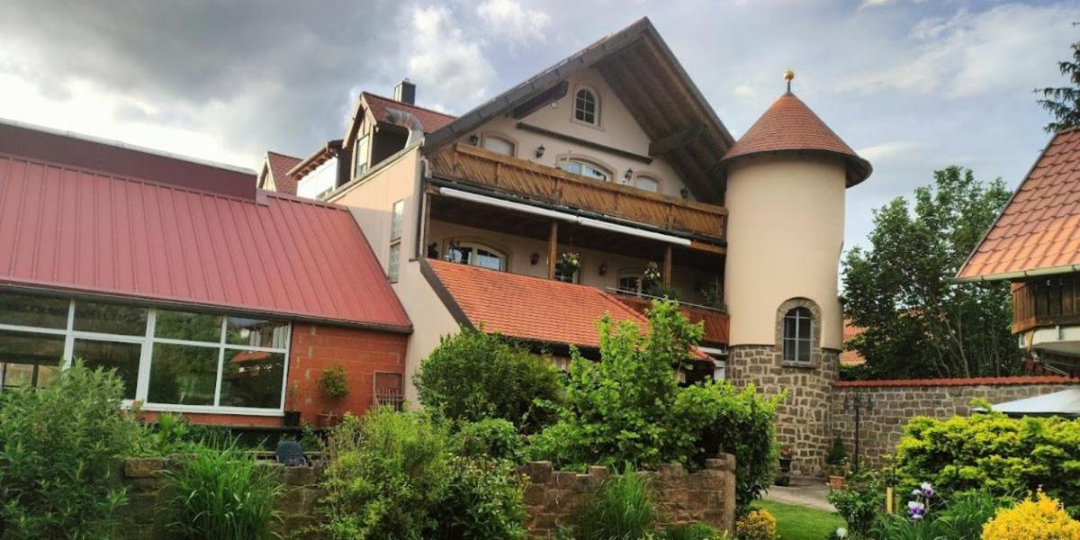 Pension Goeppner Salz  Exterior photo